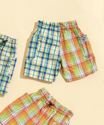 BREEZE | 【リンクコーデ可能】チェックリンクパンツ_5分丈(その他パンツ)