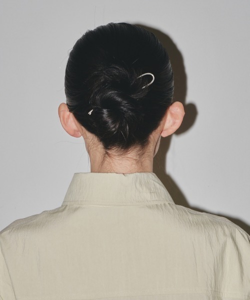 TODAYFUL(トゥデイフル)の「Brass Hair Comb(バレッタ/ヘアクリップ・レディース・シルバー/ゴールド・FREE)」の4枚目の写真