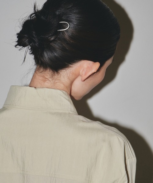 TODAYFUL(トゥデイフル)の「Brass Hair Comb(バレッタ/ヘアクリップ・レディース・シルバー/ゴールド・FREE)」の5枚目の写真