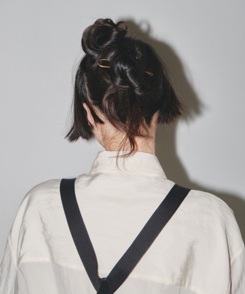 TODAYFUL(トゥデイフル)の「Brass Hair Comb(バレッタ/ヘアクリップ・レディース・シルバー/ゴールド・FREE)」の8枚目の写真
