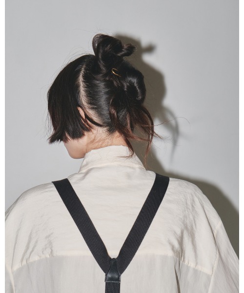 TODAYFUL(トゥデイフル)の「Brass Hair Comb(バレッタ/ヘアクリップ・レディース・シルバー/ゴールド・FREE)」の9枚目の写真