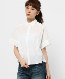 CIAOPANIC | 【Caiopanic】　先染め綿インディゴ80'sタイプライターSH(シャツ/ブラウス)