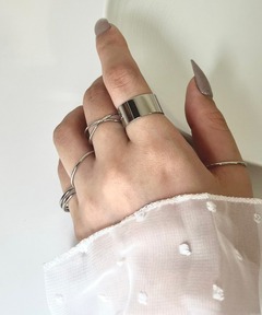 SAMH by LILAS】ホワイトムーンストーンリング SV（リング）｜Lilas