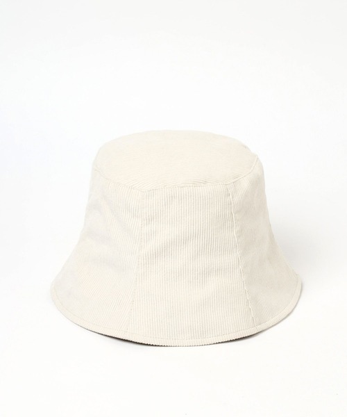 LEPSIM（レプシィム）の「コーデュロイバケハ　963059（ハット・レディース・ブラック/アイボリー・ONE SIZE）」の10枚目の写真