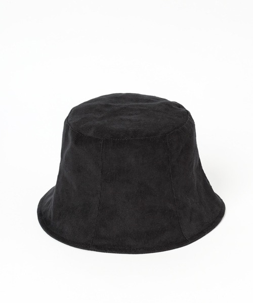 LEPSIM（レプシィム）の「コーデュロイバケハ　963059（ハット・レディース・ブラック/アイボリー・ONE SIZE）」の11枚目の写真