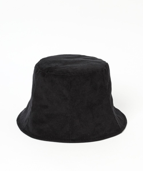 LEPSIM（レプシィム）の「コーデュロイバケハ　963059（ハット・レディース・ブラック/アイボリー・ONE SIZE）」の13枚目の写真