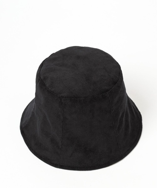 LEPSIM（レプシィム）の「コーデュロイバケハ　963059（ハット・レディース・ブラック/アイボリー・ONE SIZE）」の14枚目の写真