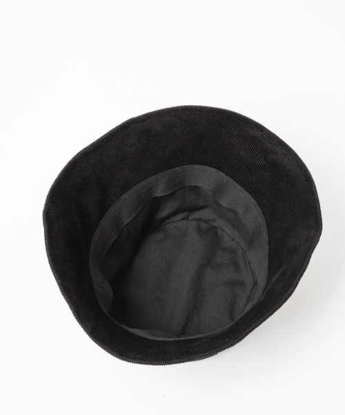 LEPSIM（レプシィム）の「コーデュロイバケハ　963059（ハット・レディース・ブラック/アイボリー・ONE SIZE）」の15枚目の写真