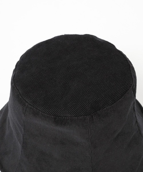 LEPSIM（レプシィム）の「コーデュロイバケハ　963059（ハット・レディース・ブラック/アイボリー・ONE SIZE）」の16枚目の写真