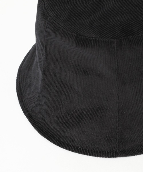 LEPSIM（レプシィム）の「コーデュロイバケハ　963059（ハット・レディース・ブラック/アイボリー・ONE SIZE）」の17枚目の写真