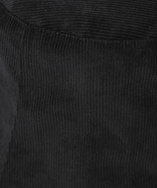 LEPSIM（レプシィム）の「コーデュロイバケハ　963059（ハット・レディース・ブラック/アイボリー・ONE SIZE）」の6枚目の写真
