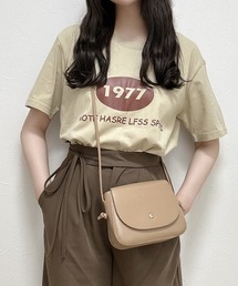 Cham. | ラテカラーTシャツ(Tシャツ/カットソー)