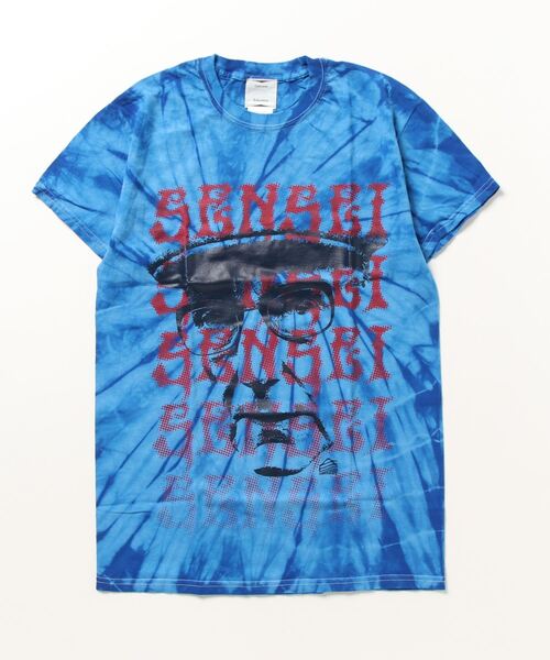 COMMON EDUCATION（コモンエデュケーション）の「COMMON EDUCATION -  S/S TEE“THE HYPER”（Tシャツ/カットソー・メンズ・ロイヤルブルー/オレンジ・MEDIUM/LARGE/SMALL）」の2枚目の写真