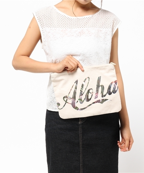 ROSE BUD（ローズバッド）の「(CAMERON HAWAII)LARGE CLUTCH 7002（クラッチバッグ・レディース・その他1/その他2・ONE SIZE）」の7枚目の写真