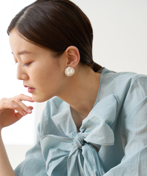 IENA | 【Dominique Denaive/ドミニクドゥネーブ】ADINA CLIP イヤリング(両耳)(イヤリング)