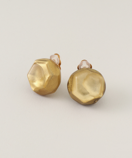 IENA（イエナ）の「【Dominique Denaive/ドミニクドゥネーブ】ADINA CLIP イヤリング(両耳)（イヤリング・レディース・ホワイト/ゴールド・FREE）」の7枚目の写真