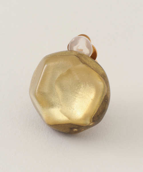 IENA（イエナ）の「【Dominique Denaive/ドミニクドゥネーブ】ADINA CLIP イヤリング(両耳)（イヤリング・レディース・ホワイト/ゴールド・FREE）」の3枚目の写真