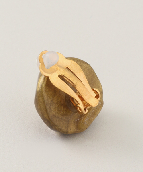 IENA（イエナ）の「【Dominique Denaive/ドミニクドゥネーブ】ADINA CLIP イヤリング(両耳)（イヤリング・レディース・ホワイト/ゴールド・FREE）」の8枚目の写真