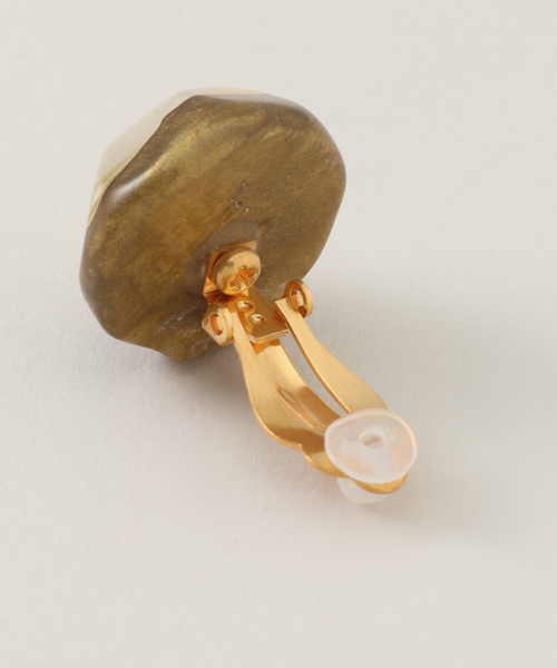 IENA（イエナ）の「【Dominique Denaive/ドミニクドゥネーブ】ADINA CLIP イヤリング(両耳)（イヤリング・レディース・ホワイト/ゴールド・FREE）」の12枚目の写真