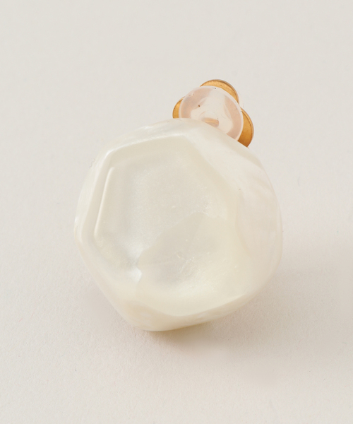 IENA（イエナ）の「【Dominique Denaive/ドミニクドゥネーブ】ADINA CLIP イヤリング(両耳)（イヤリング・レディース・ホワイト/ゴールド・FREE）」の13枚目の写真