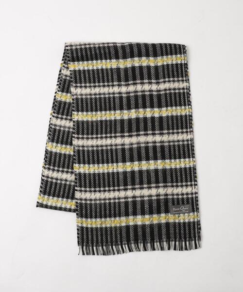 coen（コーエン）の「QUIOC（キオック）ダブルフェイスマフラー（WEB限定カラー）（ストール/ショール・レディース・ブラック/パープル/オレンジ・FREE）」の9枚目の写真