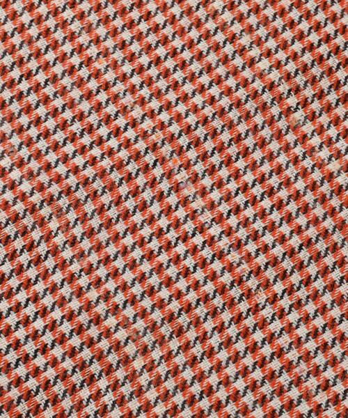 coen（コーエン）の「QUIOC（キオック）ダブルフェイスマフラー（WEB限定カラー）（ストール/ショール・レディース・ブラック/パープル/オレンジ・FREE）」の18枚目の写真