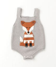 STELLA McCARTNEY (ステラマッカートニー) Baby ウールブレンドロンパース