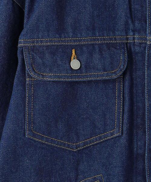 BEAUTY&YOUTH UNITED ARROWS（ビューティーアンドユースユナイテッドアローズ）の「ヴィンテージライク デニム ジャケット（デニムジャケット・レディース・ネイビー/コバルトブルー・S/M）」の21枚目の写真