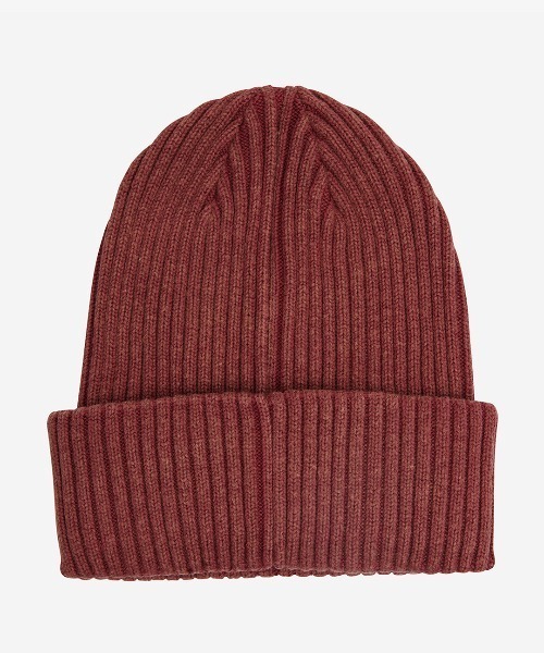 DEUS EX MACHINA（デウスエクスマキナ）の「DETROIT BEANIE（ニットキャップ/ビーニー・メンズ・ローズ/ブラック/オレンジ・OS）」の6枚目の写真