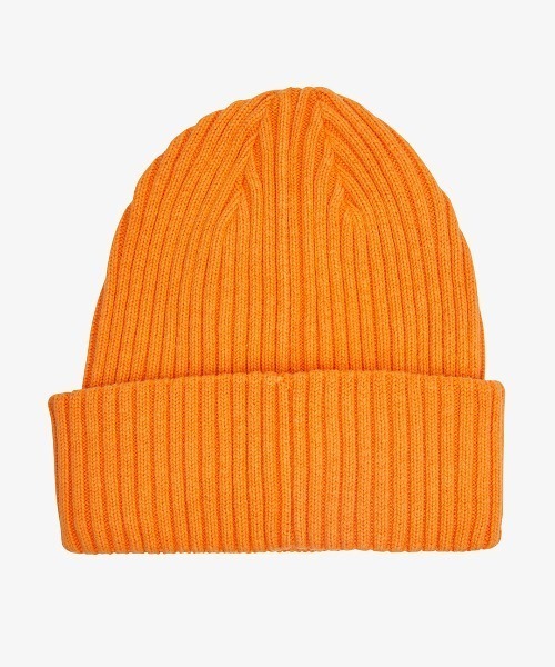 DEUS EX MACHINA（デウスエクスマキナ）の「DETROIT BEANIE（ニットキャップ/ビーニー・メンズ・ローズ/ブラック/オレンジ・OS）」の8枚目の写真