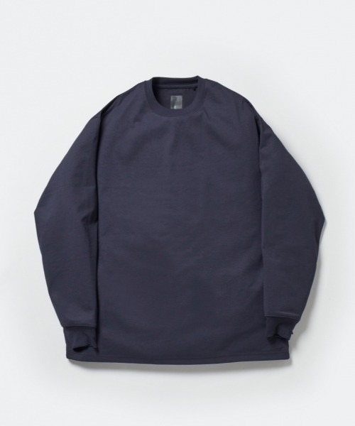 DAIWA PIER39 TECH CREW NECK TEE L/S DAIWA PIER39 TECH CREW NECK