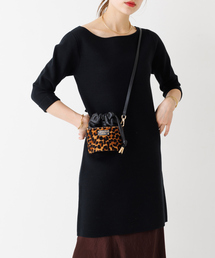 Rouge vif Anna | ニットミニワンピース(ワンピース)