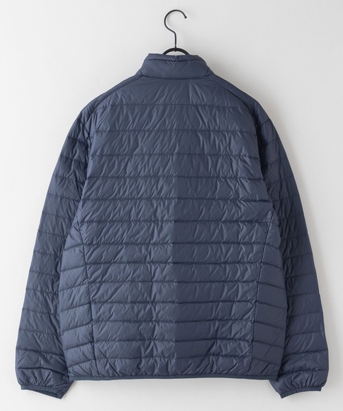 OUTDOOR PRODUCTS(アウトドアプロダクツ)の「【OUTDOOR PRODUCTS/アウトドアプロダクツ】スタンド軽量ダウンジャケット パッカブル仕様 洗濯可能 撥水 抗菌 防臭 静電防止 防風 透湿機能(ダウンジャケット/コート・メンズ・ブルー系その他/チャコールグレー/ブラック/カーキ・X-LARGE/MEDIUM/LARGE)」の15枚目の写真