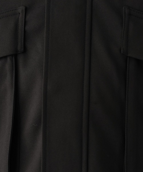 RAGEBLUE（レイジブルー）の「【SORONA(R)/ソロナ】スタンドジップツイルブルゾン（ブルゾン・メンズ・ブラック/ダークブラウン/ダークグレー・LARGE/MEDIUM）」の17枚目の写真