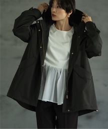 OPAQUE.CLIP | ミドル丈マウンテンパーカー【洗濯機洗い可】(ブルゾン)