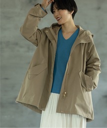 OPAQUE.CLIP | ミドル丈マウンテンパーカー【洗濯機洗い可】(ブルゾン)