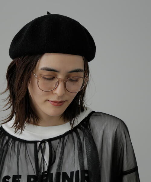 FREE'S MART（フリーズマート）の「サングラス⑤（サングラス・レディース・ブラウン/ブラック/ホワイト・ﾌﾘ-）」の6枚目の写真