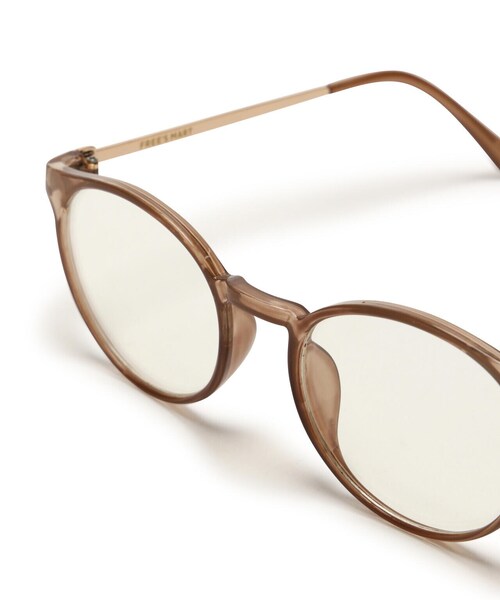 FREE'S MART（フリーズマート）の「サングラス⑤（サングラス・レディース・ブラウン/ブラック/ホワイト・ﾌﾘ-）」の9枚目の写真