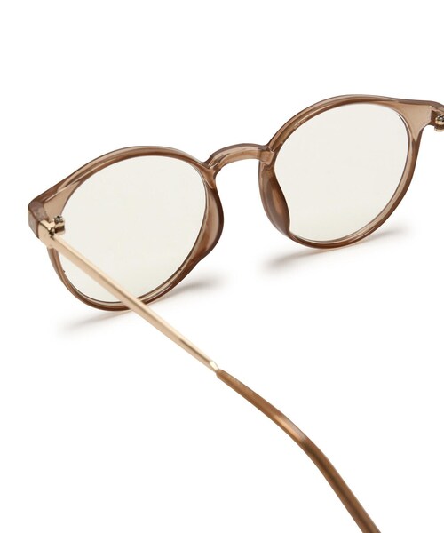 FREE'S MART（フリーズマート）の「サングラス⑤（サングラス・レディース・ブラウン/ブラック/ホワイト・ﾌﾘ-）」の10枚目の写真