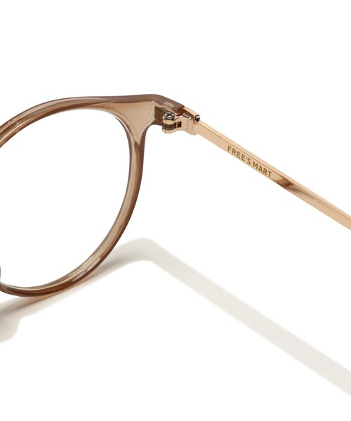 FREE'S MART（フリーズマート）の「サングラス⑤（サングラス・レディース・ブラウン/ブラック/ホワイト・ﾌﾘ-）」の11枚目の写真