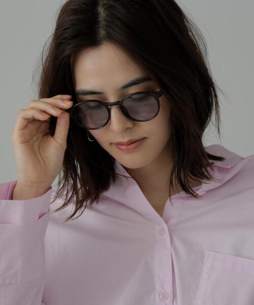 FREE'S MART（フリーズマート）の「サングラス⑤（サングラス・レディース・ブラウン/ブラック/ホワイト・ﾌﾘ-）」の2枚目の写真