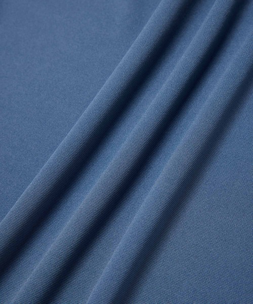 JUNRED(ジュンレッド)の「スリットコードポンチドルマンスリーブプルオーバー(Tシャツ/カットソー・メンズ・ブラック/グリーン/ホワイト・L/S/M)」の9枚目の写真