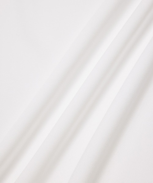 JUNRED(ジュンレッド)の「スリットコードポンチドルマンスリーブプルオーバー(Tシャツ/カットソー・メンズ・ブラック/グリーン/ホワイト・L/S/M)」の11枚目の写真