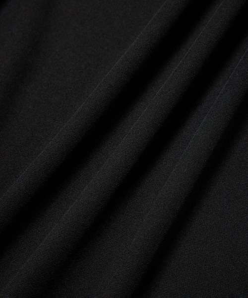 JUNRED(ジュンレッド)の「スリットコードポンチドルマンスリーブプルオーバー(Tシャツ/カットソー・メンズ・ブラック/グリーン/ホワイト・L/S/M)」の21枚目の写真