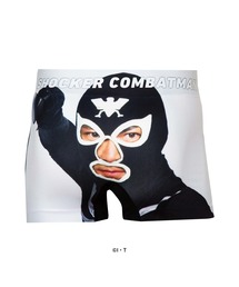 仮面ライダー（カメンライダー）の「＜仮面ライダーコラボ＞KAMEN RIDER/仮面ライダー 昭和ライダー アンダーパンツ／メンズ／ポリエステルタイプ ボクサーパンツ／HIPSHOP（ヒップショップ）　バレンタイン（ボクサーパンツ）」