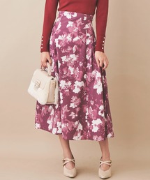 31 Sons de mode | 花柄フレアスカート(スカート)