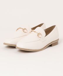 Balancoire | フェイクレザー ビットローファー(ローファー)