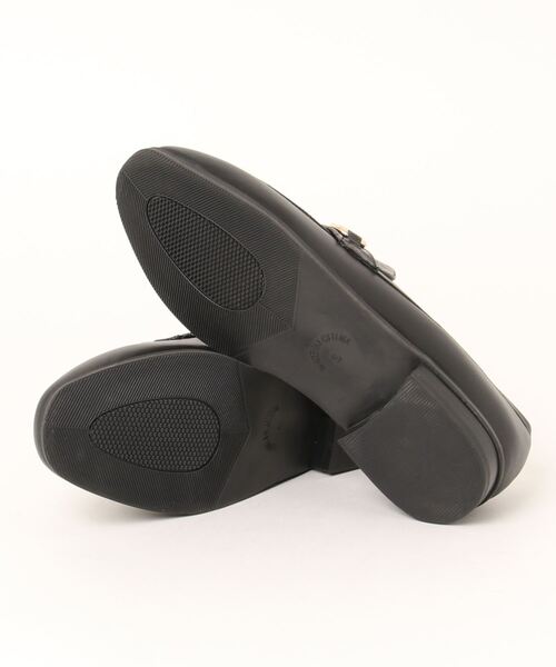 Balancoire（ブランコアール）の「フェイクレザー ビットローファー（ローファー・レディース・ブラック/アイボリー/ブラック系その他・LL/L/S/M）」の5枚目の写真