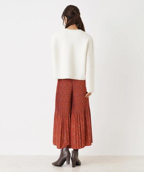 ADAWAS（アダワズ）の「【ADAWAS】ツイード調ニットカーディガン（カーディガン/ボレロ・レディース・オフホワイト/Beige・2）」の21枚目の写真