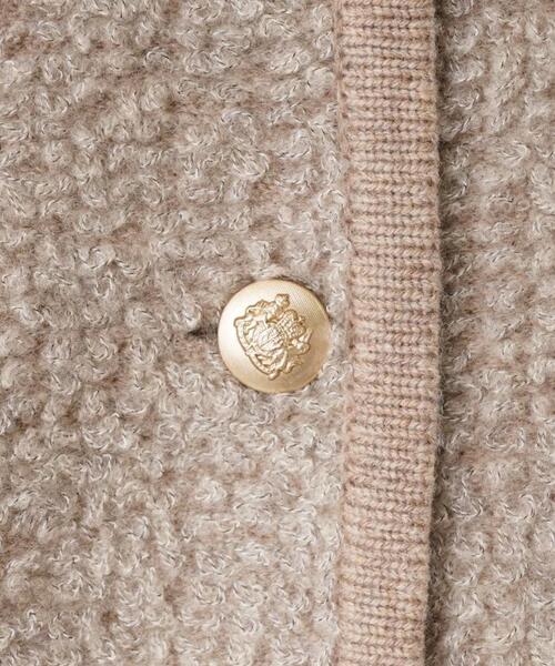 ADAWAS（アダワズ）の「【ADAWAS】ツイード調ニットカーディガン（カーディガン/ボレロ・レディース・オフホワイト/Beige・2）」の11枚目の写真